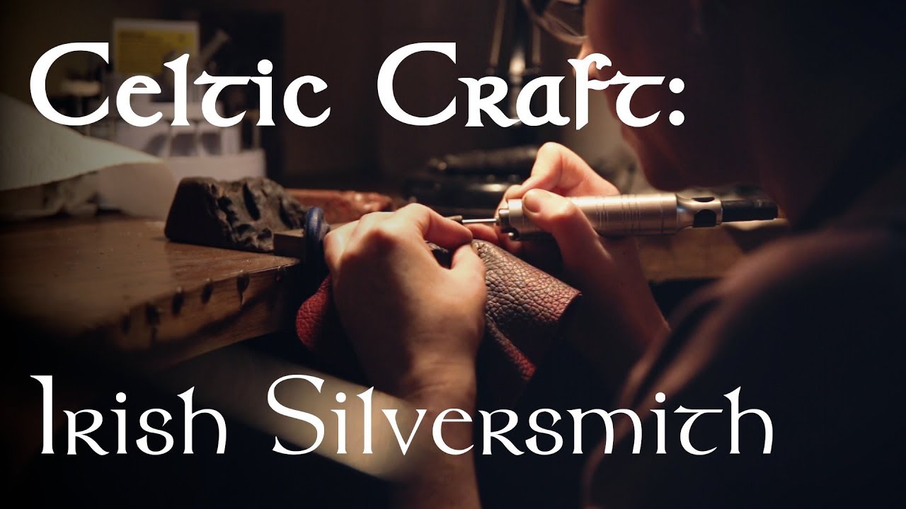 Irish Silversmith - Celtic Craftsmanship