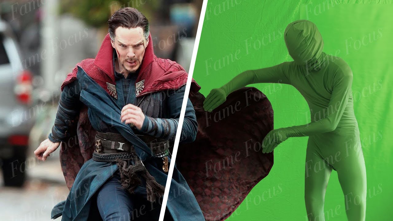 ALL VFX REMOVED! Doctor Strange VFX Breakdown