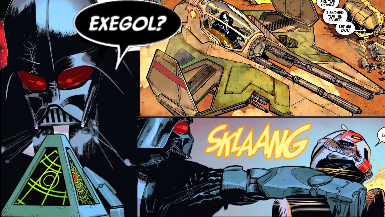 DARTH VADER FINALLY FINDS EXEGOL!(SIDIOUS' PLANET) - Star Wars Comics Explained