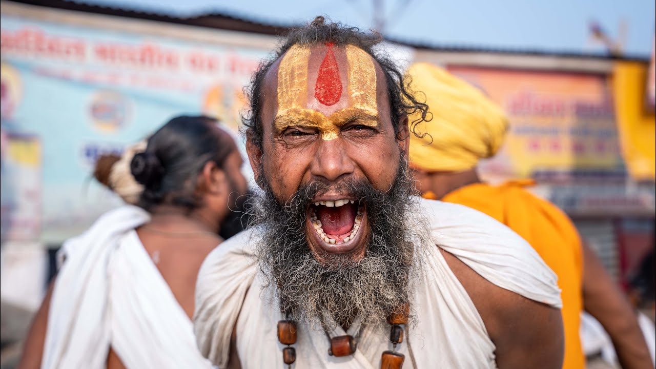 India - Dove la morte è vita. Maha Kumbh Mela e Varanasi