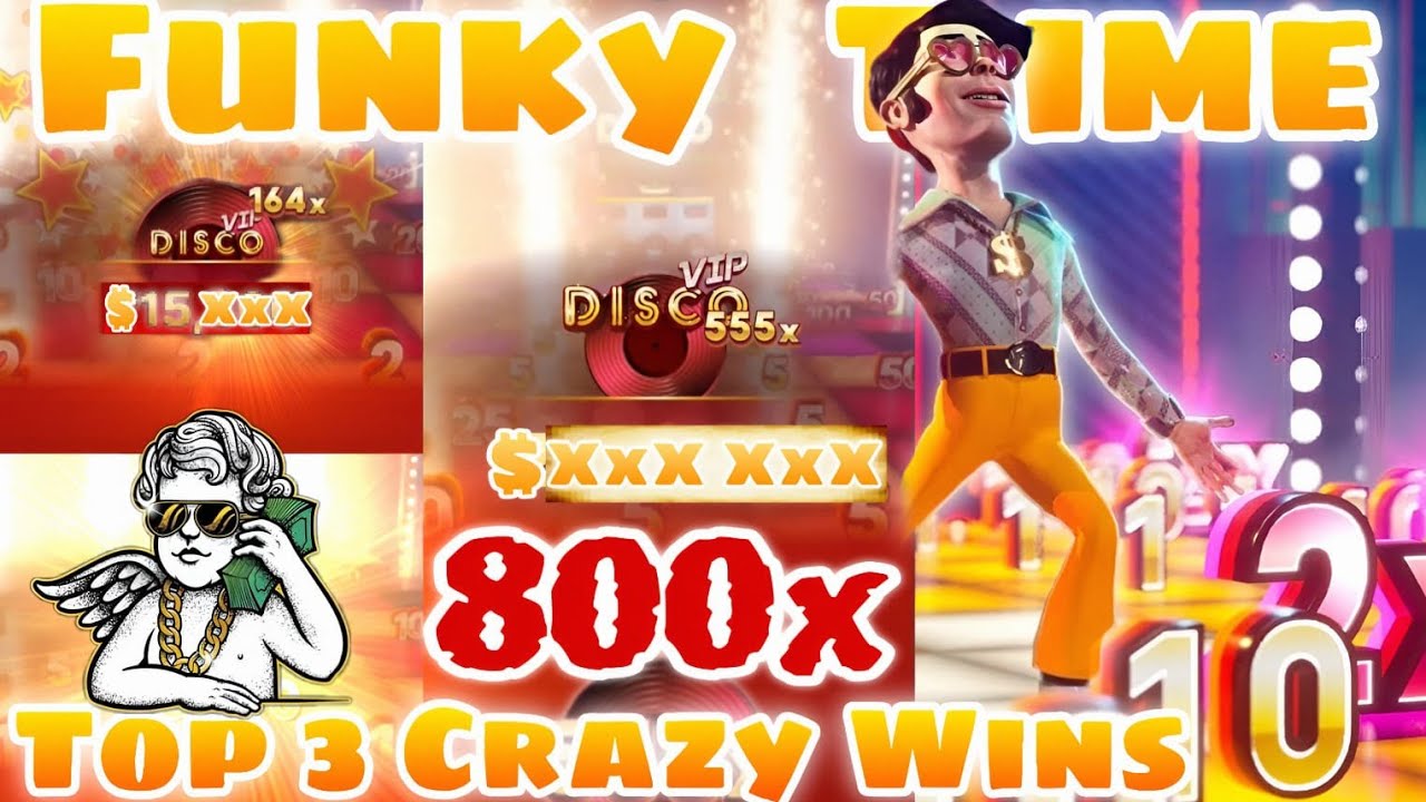 🔥 ТОП-3 КРУПНЫХ ВЫИГРЫША в моей жизни в Funky Time 💸 | БЕЗУМНЫЙ общий выигрыш в 800 раз 💥 | Крупн...