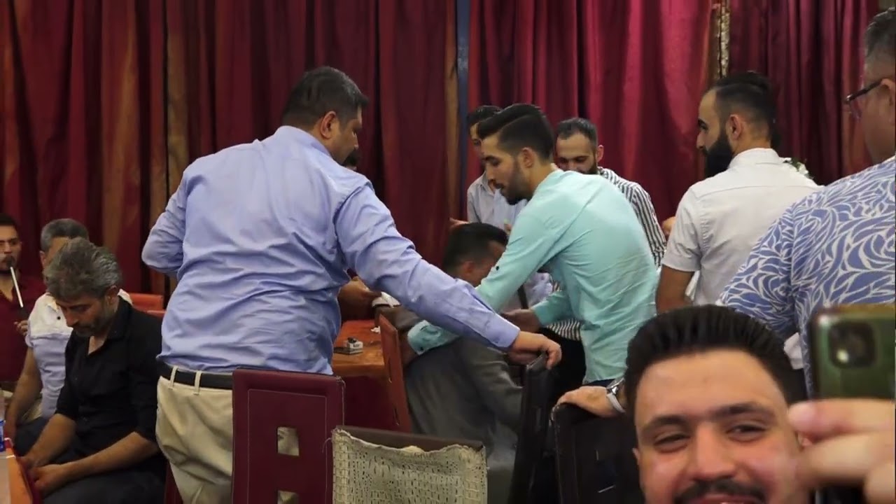 حفل زفاف أمجد أبن الحاج محمد قصاب الجزء التاني