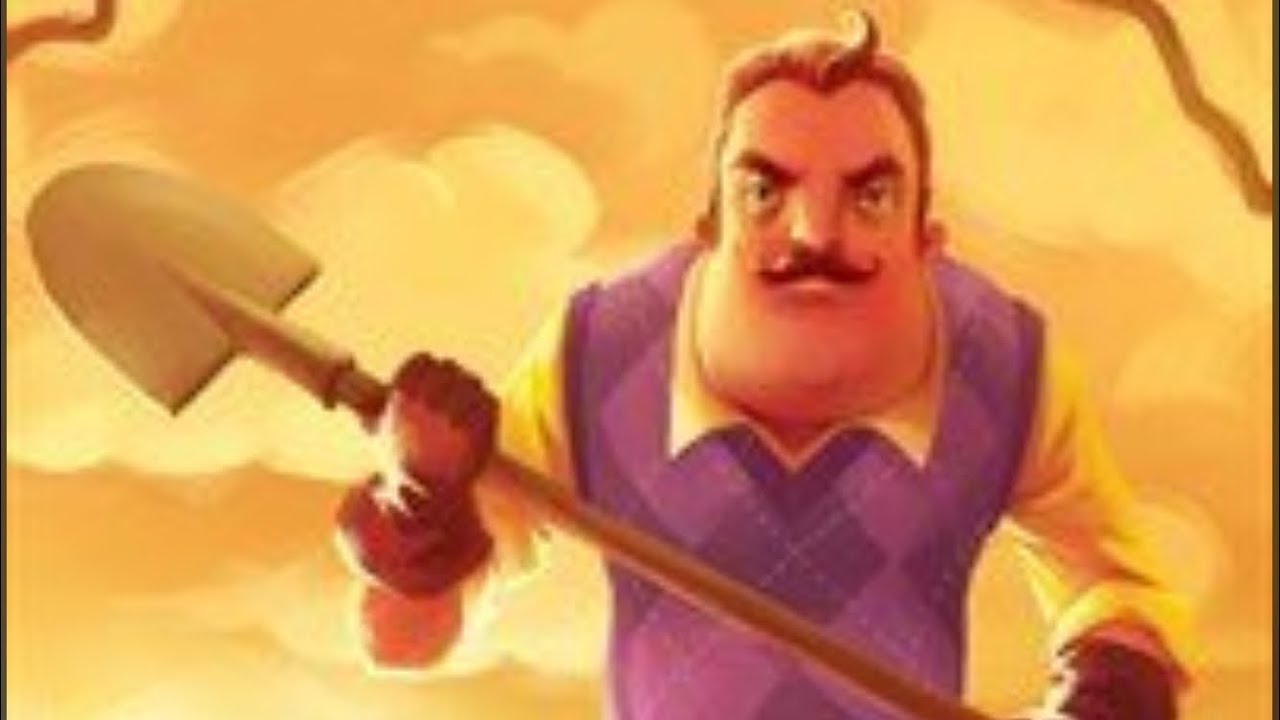 Hello neighbour but speedrun