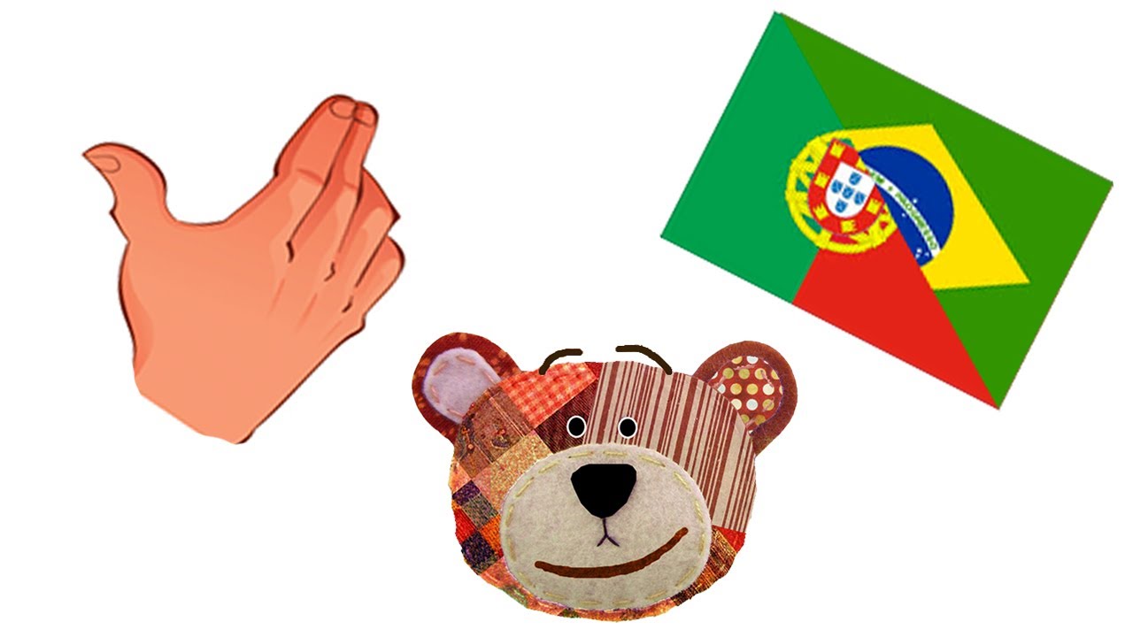 Portugués para niños - Cuerpo humano con Traposo
