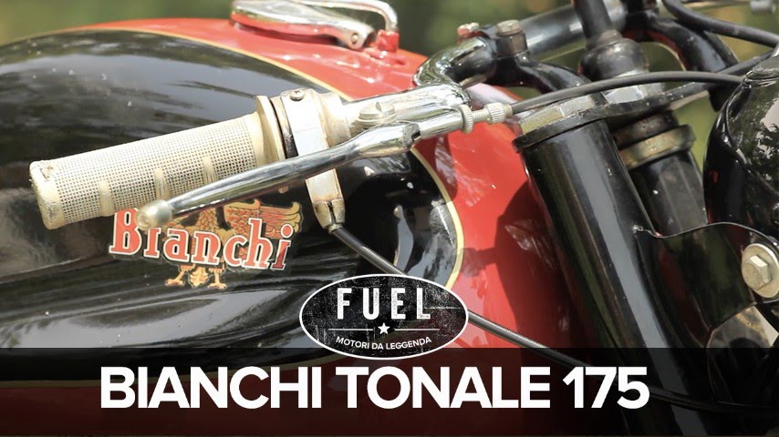 Bianchi Tonale 175, una moto d'epoca resistente e affidabile