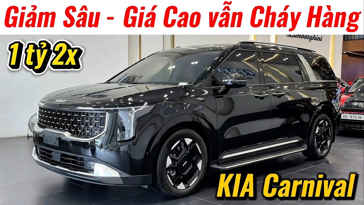 ✅Gi&aacute; Kia Carnival 2026 Giảm SỐC: Từ 1,2 tỷ c&oacute; đ&aacute;ng mua kh&ocirc;ng? | Gi&aacute; Cao Vẫn Ch&aacute;y H&agrave;ng | Gi&aacute; Xe Việt