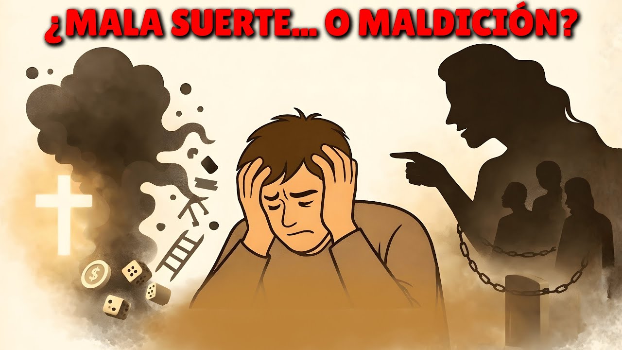 La REAL diferencia entre la mala suerte y una maldición generacional (5 ejemplos)