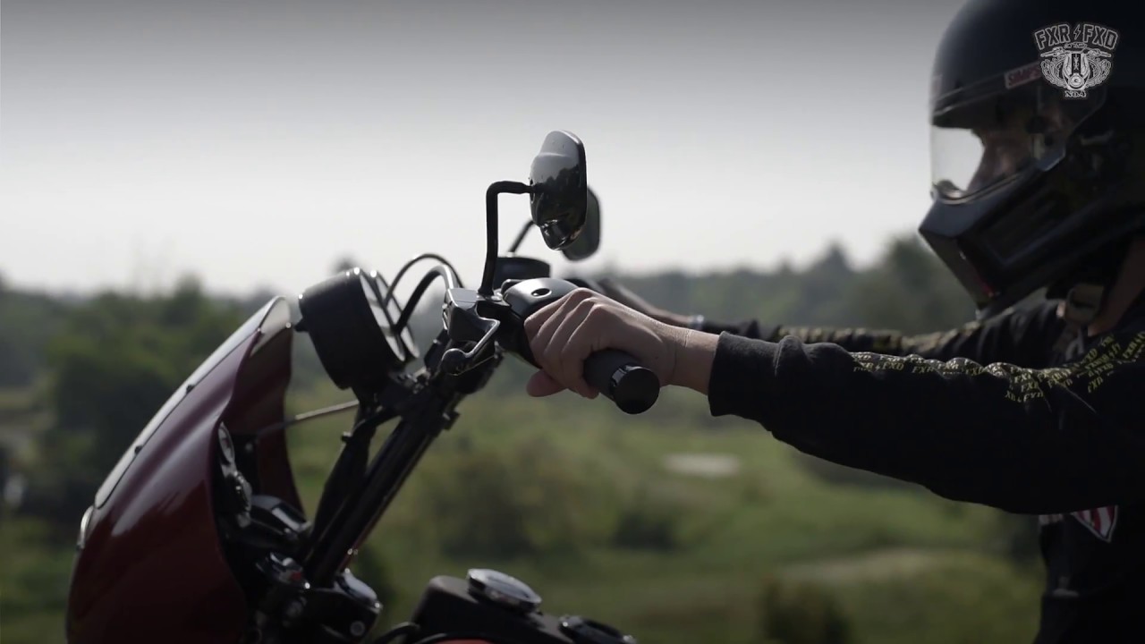 Fxr Fxd No.4 - Born to ride 2017