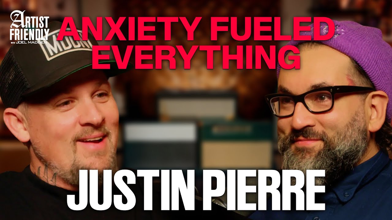 Justin Pierre (Motion City Soundtrack) on Anxiety, ADHD, Creativity & Music That Saves Lives