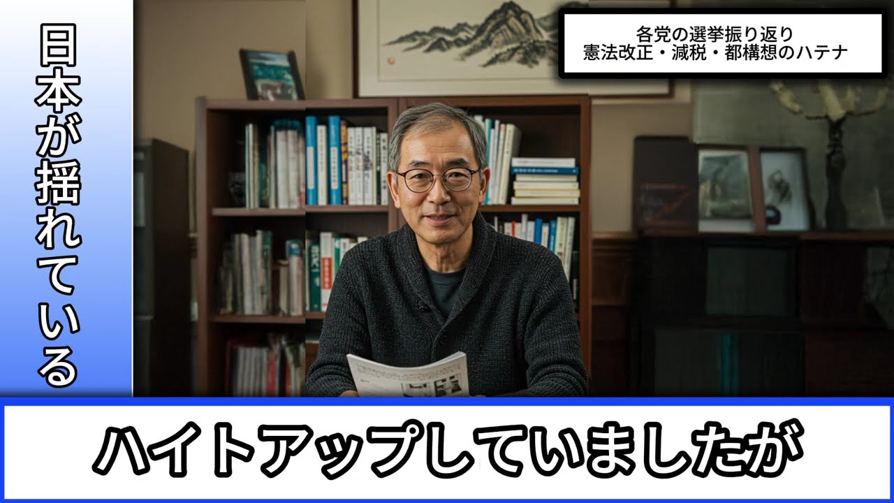 【大激論】藤井聡vs吉村洋文が大阪都構想でヒートアップ！高橋洋一「そんなに言うなら選挙出ろよ」と煽ると…まさかの返答に国会騒然【正義のミカタ】【髙橋洋一】【高市早苗】【自民党】