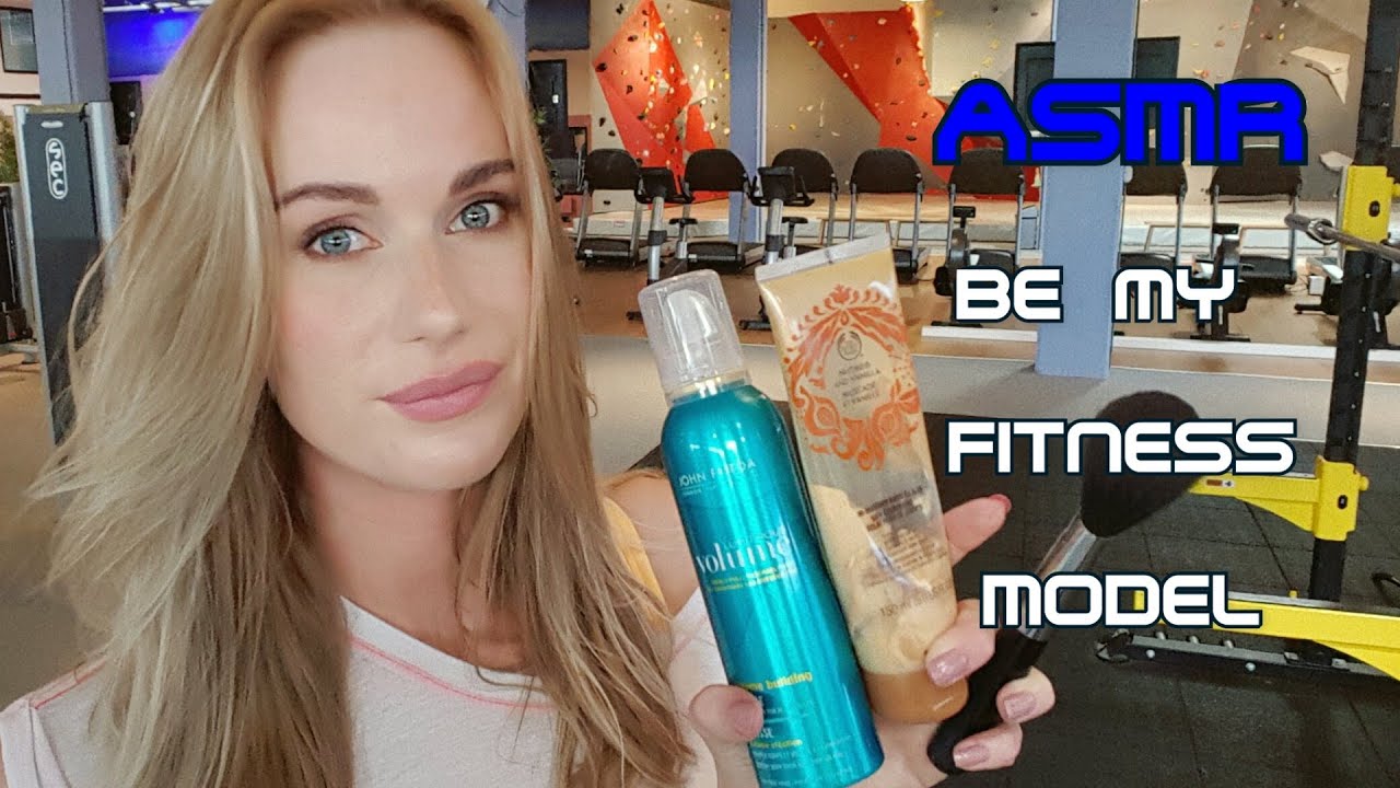 ASMR Fitness photoshoot make up artist role play (unisex) VERY TINGLY!