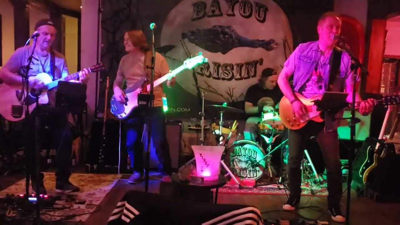 Bayou Risin' Have You Ever Seen the Rain CCR Cover