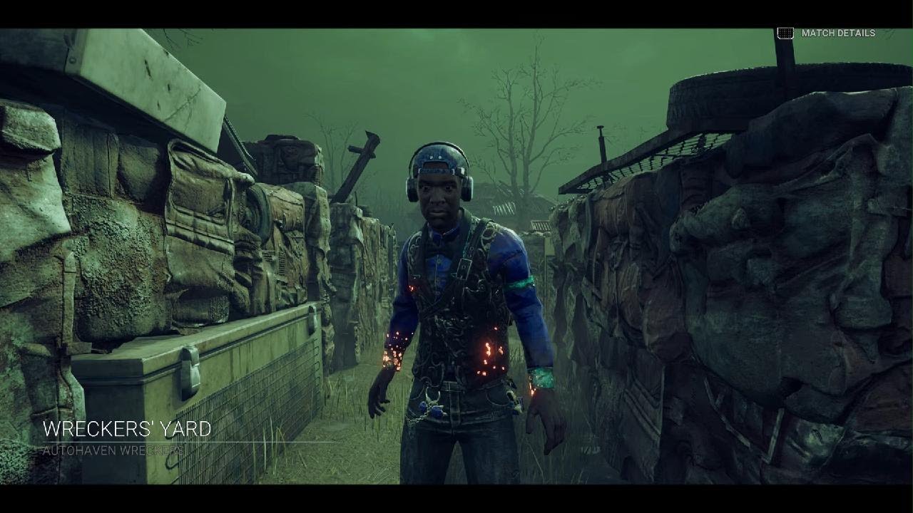 Dead by Daylight Surviving With Adam Francis.