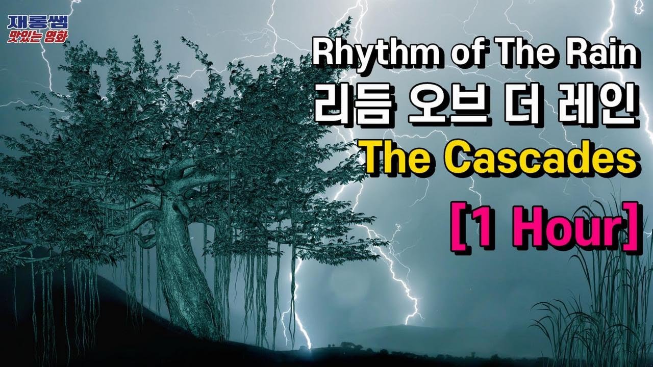 리듬오브더레인 [Rhythm Of The Rain] 캐스케이즈 The Cascades 빗줄기의 리듬 가사 한글자막 1시간 듣기 1Hour