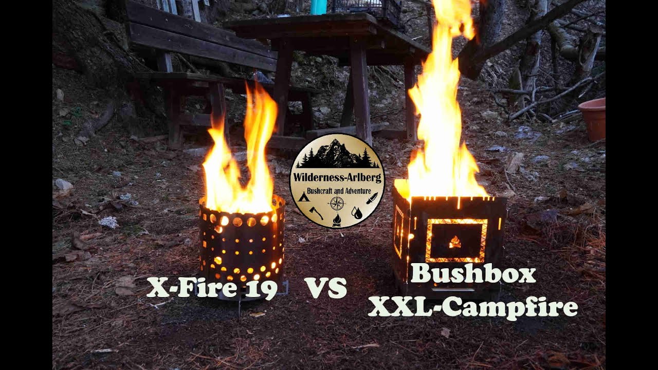 X Fire 19 VS Buschbox XXL Campfire 2024