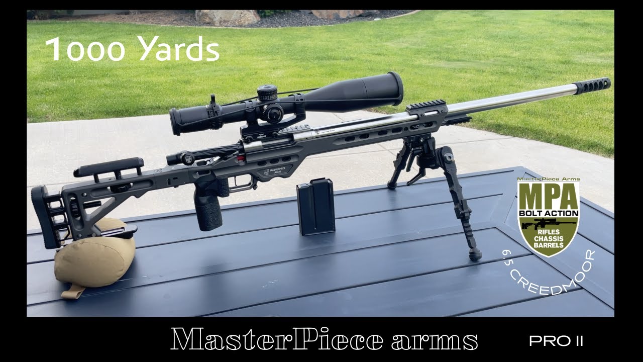 MPA (MasterPiece Arms) Pro II - 330 to 1000 yards