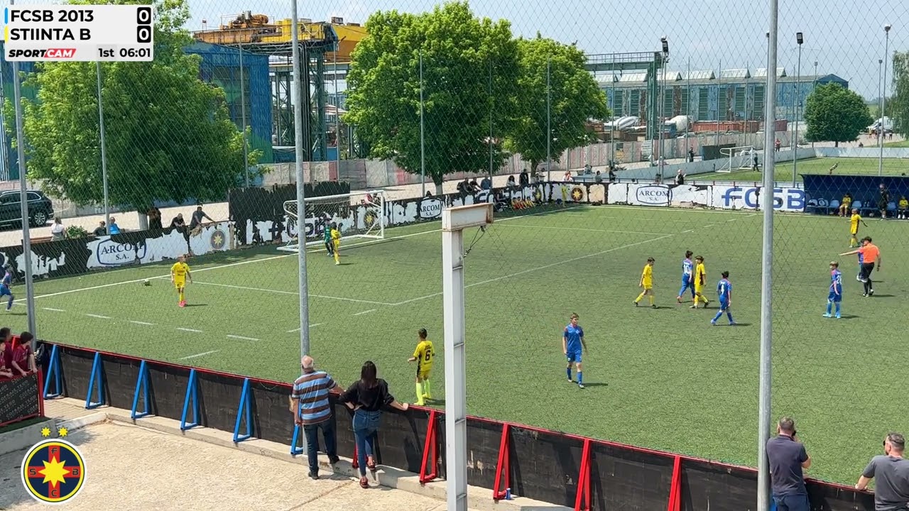 FCSB 2013-STIINTA BUC 2012(2-1)Campionat AMFB seria 1