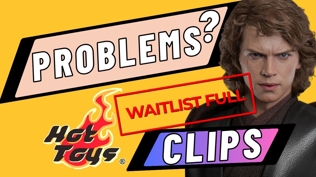 Hot Toys Artisan Anakin Skywalker Waitlist Problems...Is Hot Toys Producing More Artisan Figures?