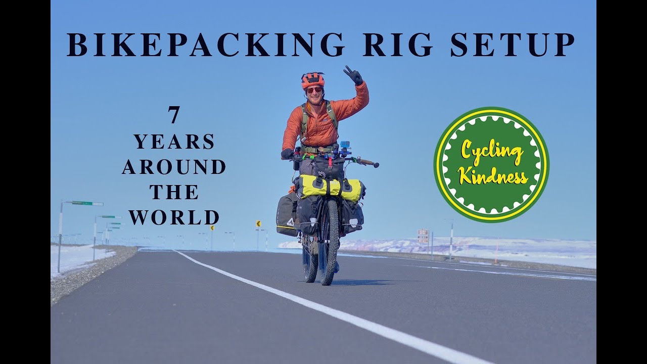 Bikepacking Setup for Off Road Touring
