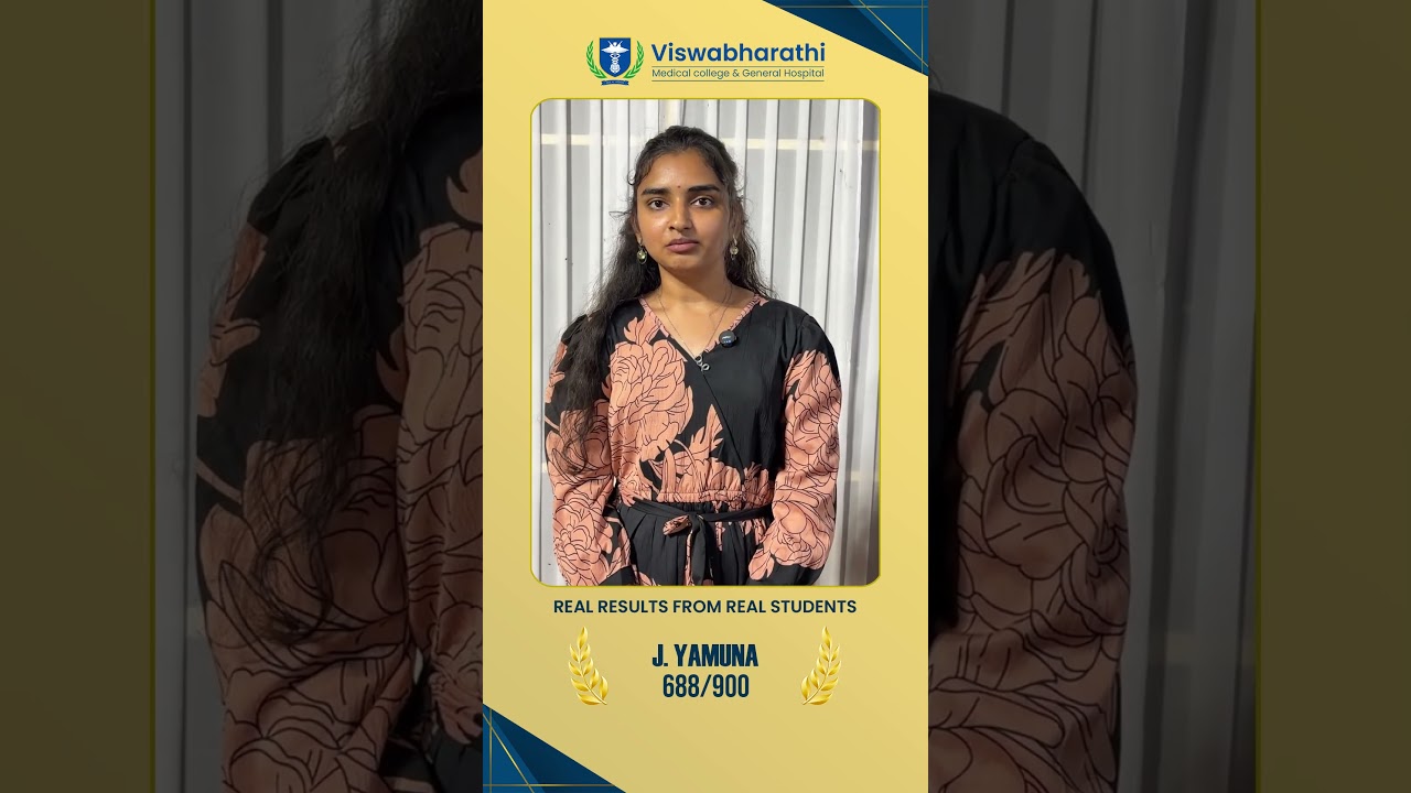 Is Viswabharathi Medical College Worth It? Student Says YES #NEET2026