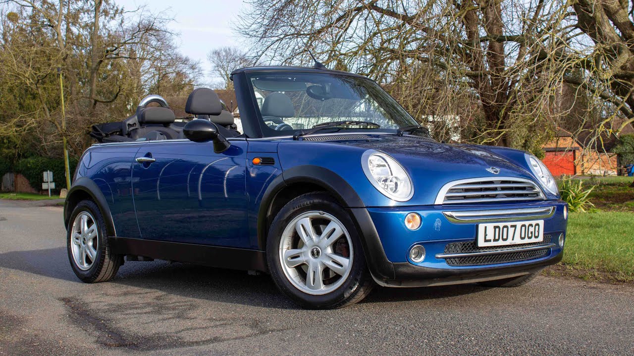2007 MINI One Convertible 1.6 One Convertible 2dr Petrol Manual Euro 4 (90 bhp) | Stark Classics
