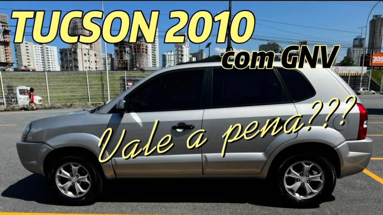 TUCSON GL ANO 2010 NO GNV, VALE APENA? ECONOMIA