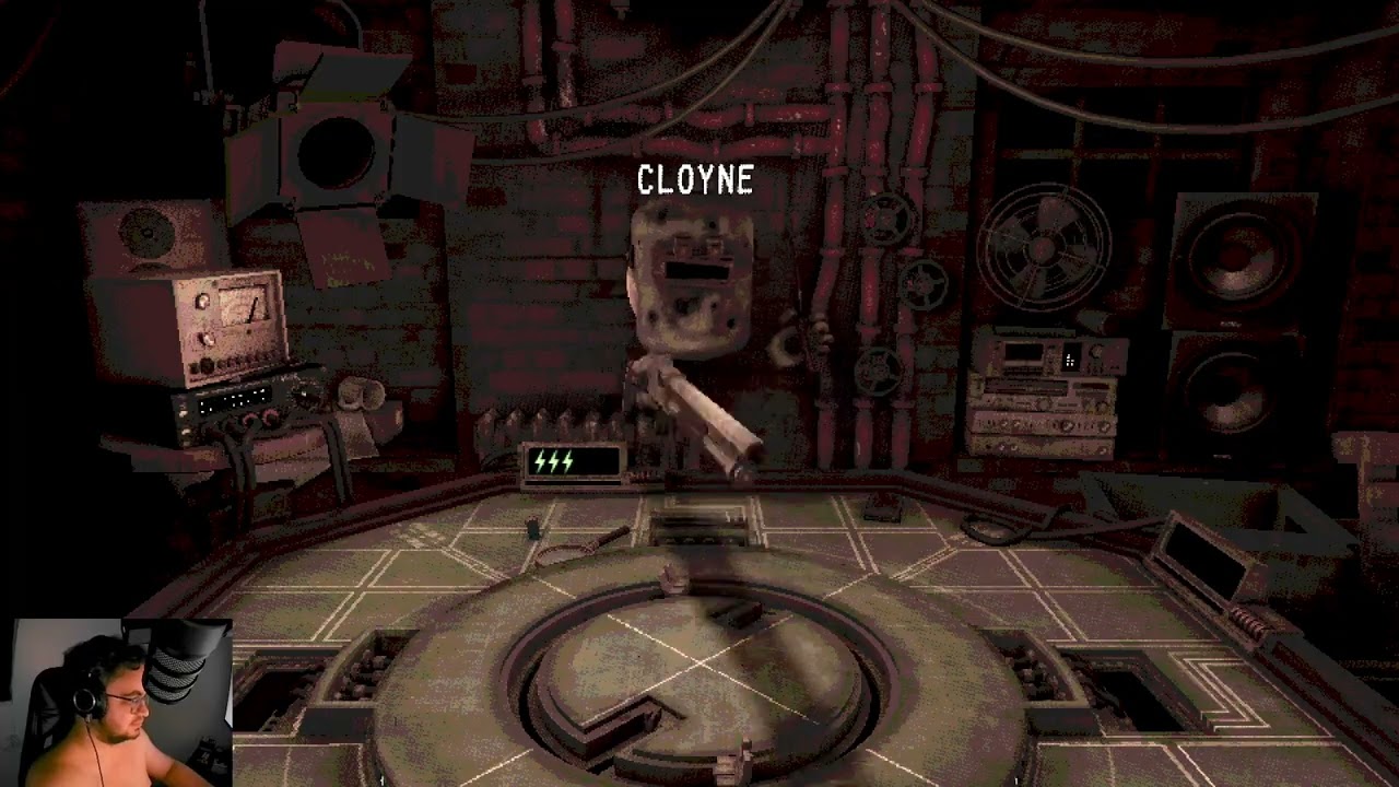 Buckshot Roulette con cloyne