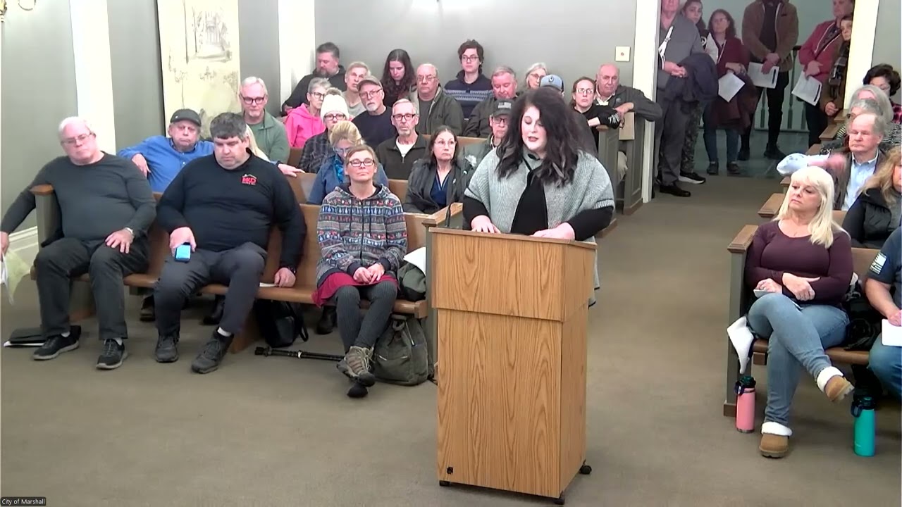 January 5, 2026 Marshall City Council Meeting Part 1