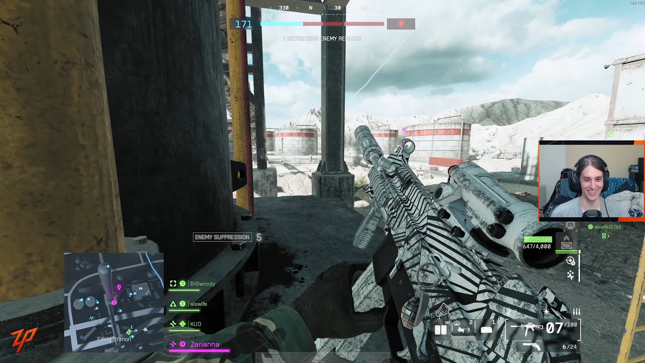 Twitch VOD Highlight - Firestorm Carnage