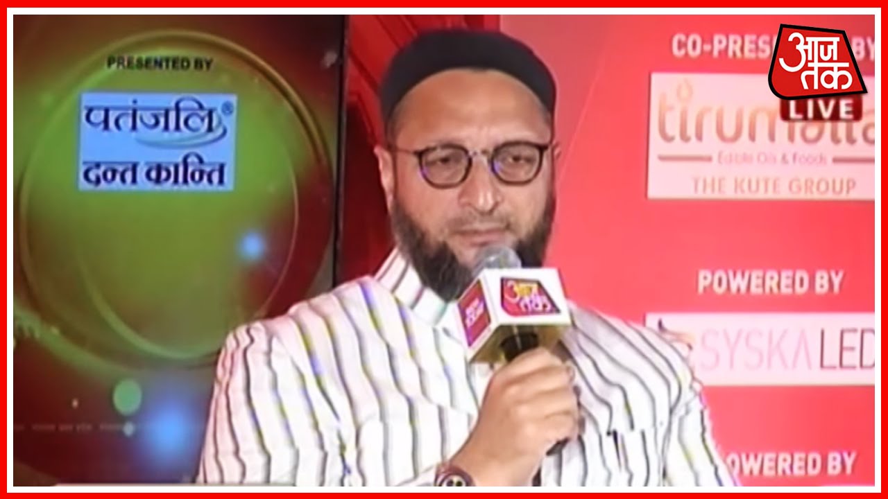 Panchayat Aaj Tak : Asaduddin Owaisi Debate On UP Elections 2017