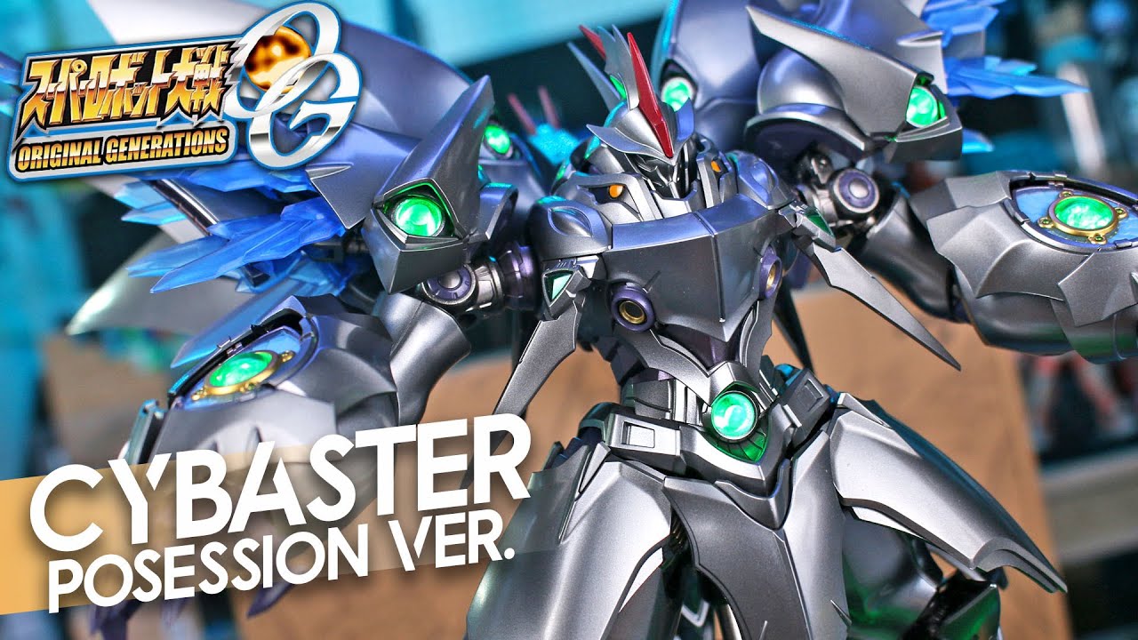 Super Robot Wars OG: Cybaster (Posession Ver.) - CCS Toys Mortal Mind Series Review!