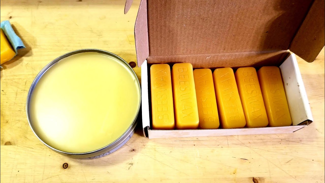 Easy Food Safe Beeswax Wood Finish
