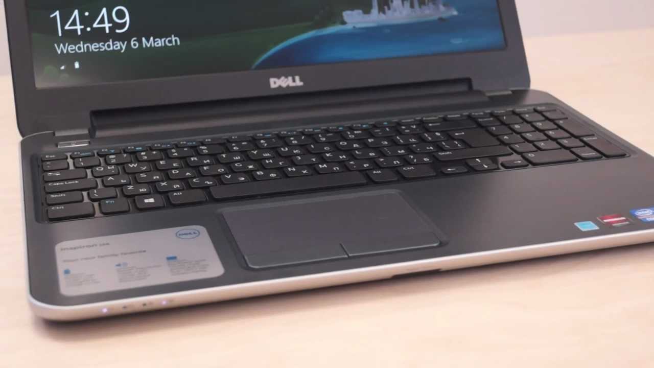 Video review of the DELL 5521 series notebook - news.laptop.bg (English Full HD version)