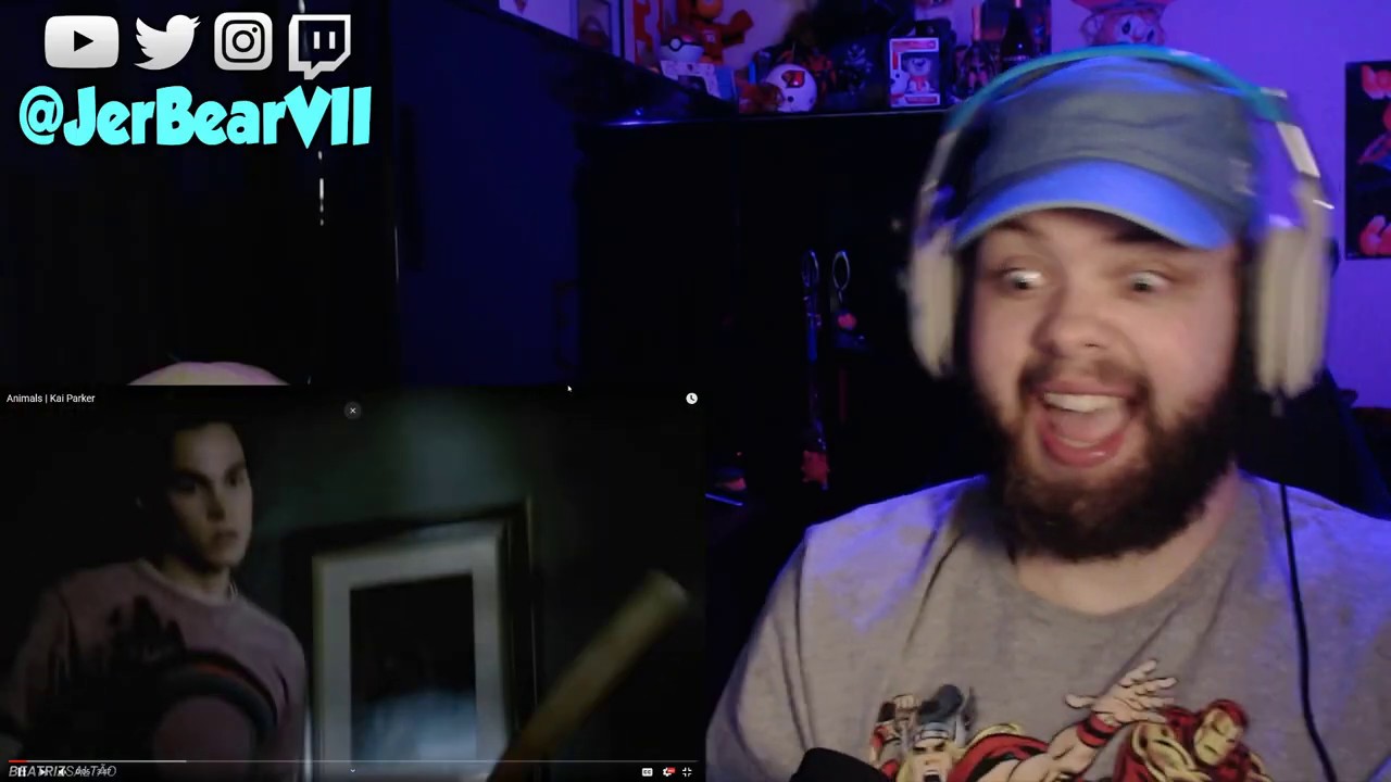 Animals | Kai Parker (REACTION!!!)
