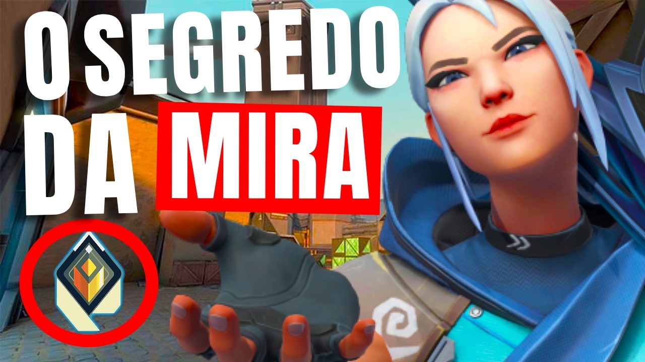 COMO FINALMENTE DOMINAR SUA MIRA EM 3 DIAS ( SEM CLICKBAIT )