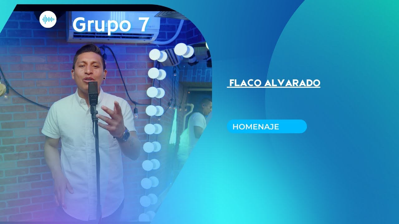 Homenaje al Flaco Alvarado / Mil años/ poquito a poco/ Me dices que te alejas/Carta final/ collar