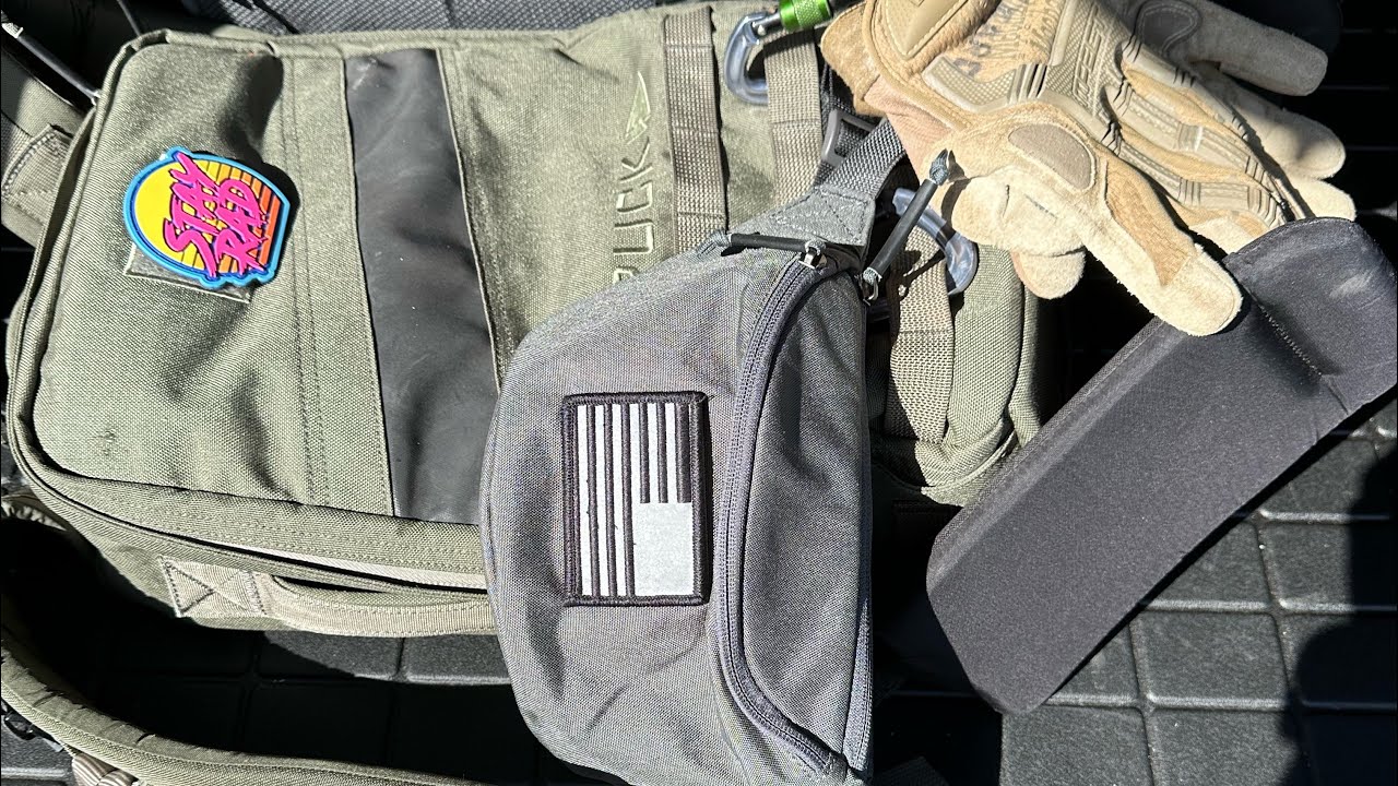 BP101 5K Rucking Division GORUCK Rucker 4.0
