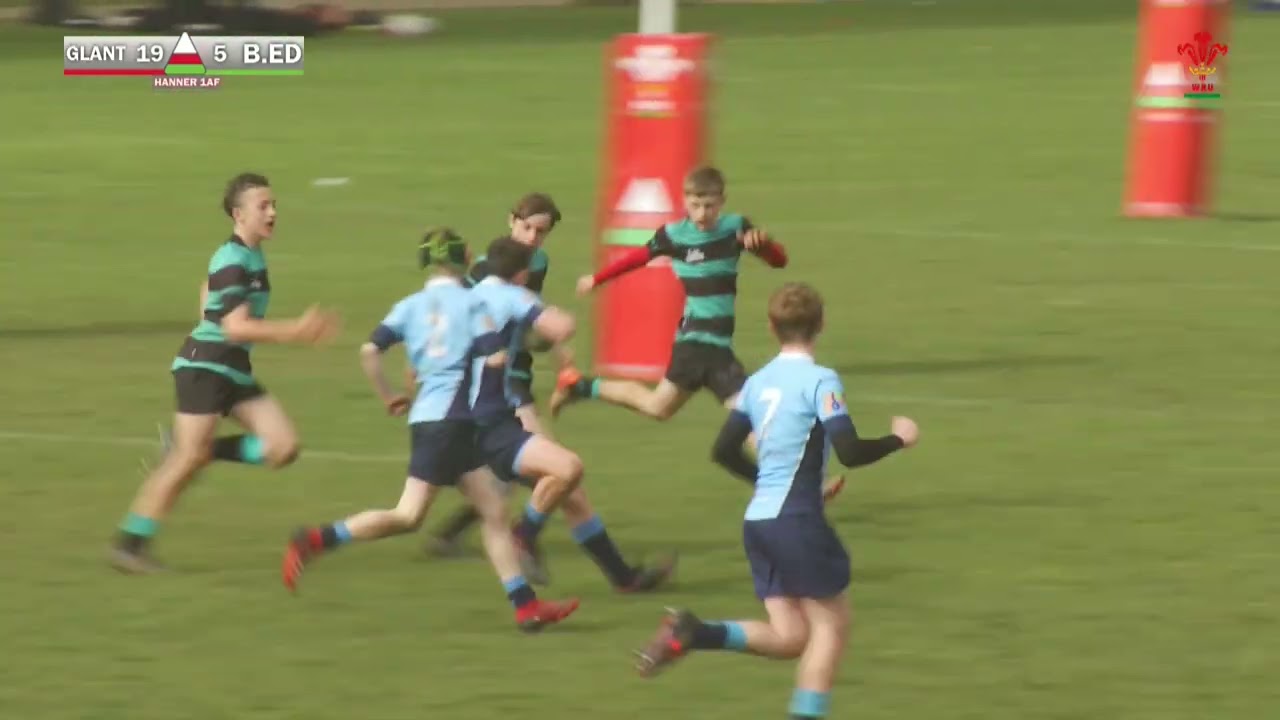 Rowndiau Terfynol Bechgyn Bl. 8 2022: Ysgol Gyfun Gymraeg Glantaf v Ysgol Gyfun Gymraeg Bro Edern