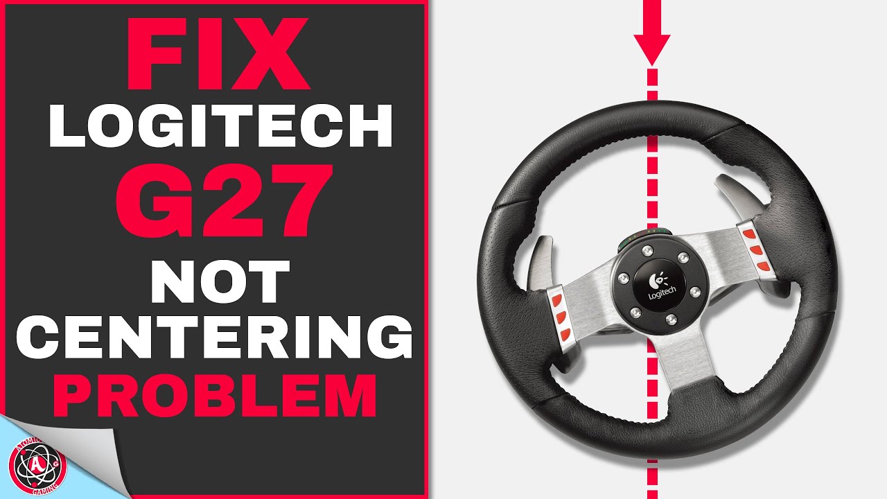 LOGITECH G7 WHEEL CENTERING ISSUE FIX