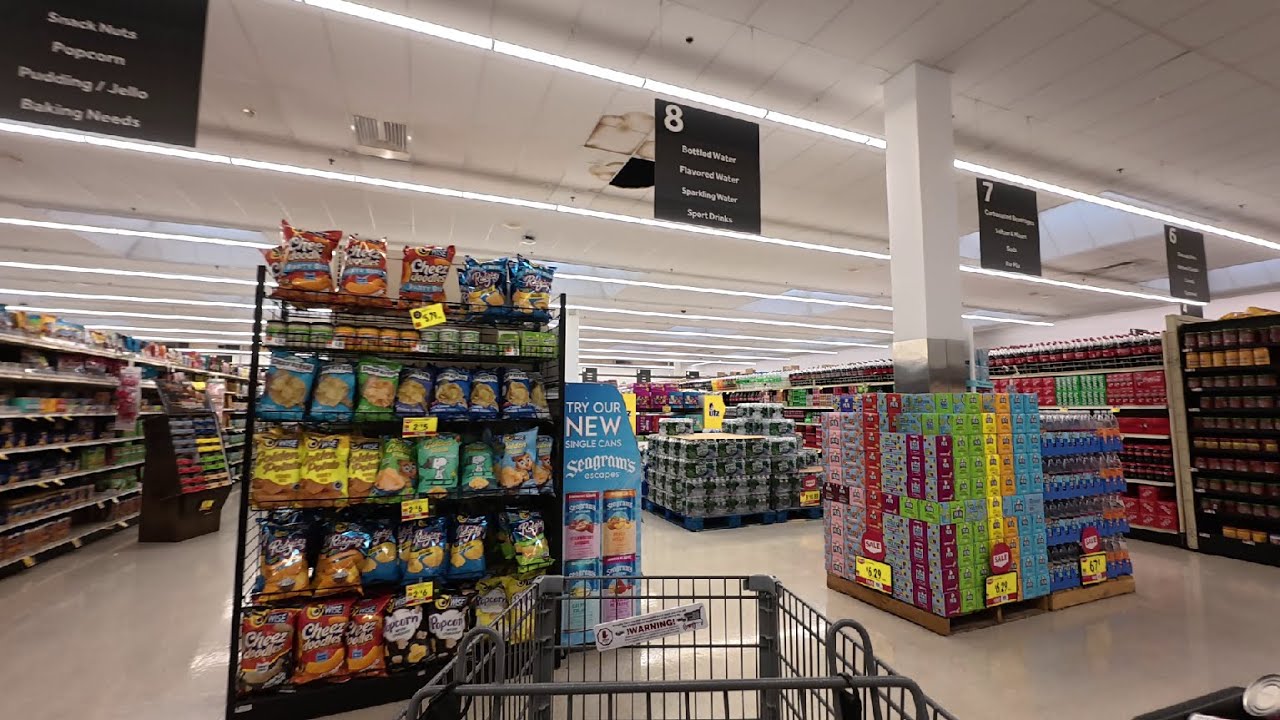 Shopping at Stop & Shop in Medford NY - FPV (No Commentary)