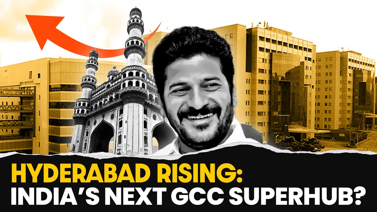 Hyderabad Rising: India’s Next GCC Superhub? | Hyderabad vs Bengaluru vs Chennai | FrontPage
