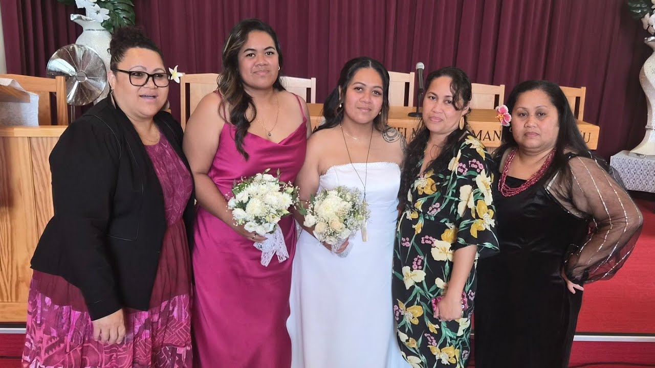 wedding Tautua & Fakafou