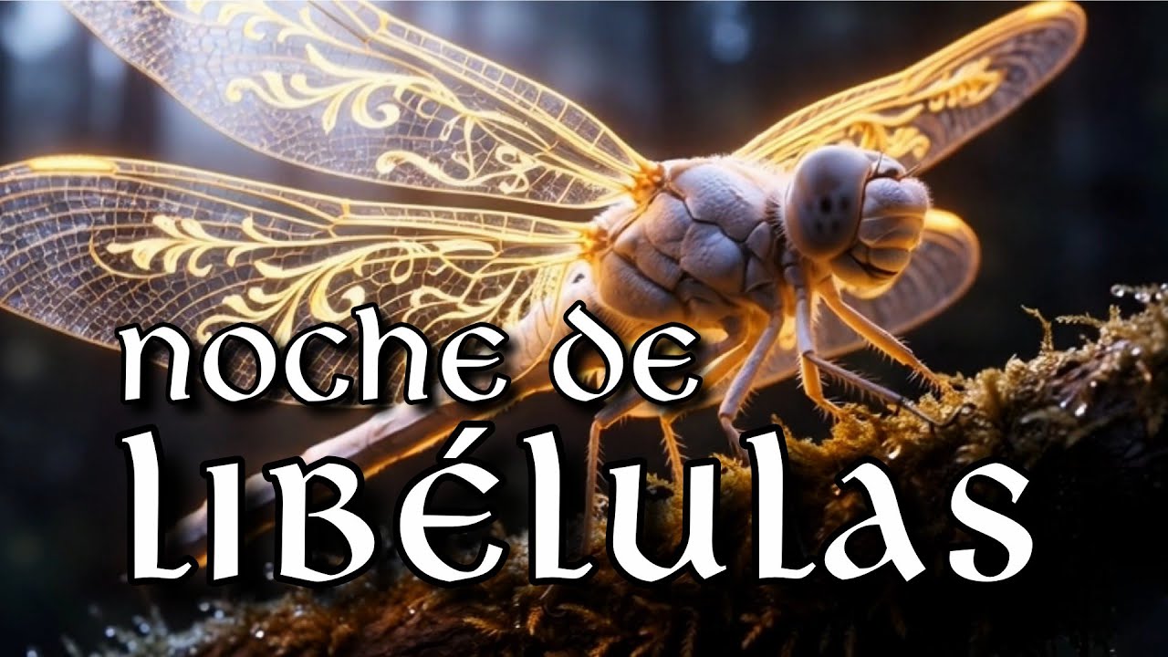 "Relaxing Fairy Fantasy melody" | Noche de Libélulas - NoctIA Music