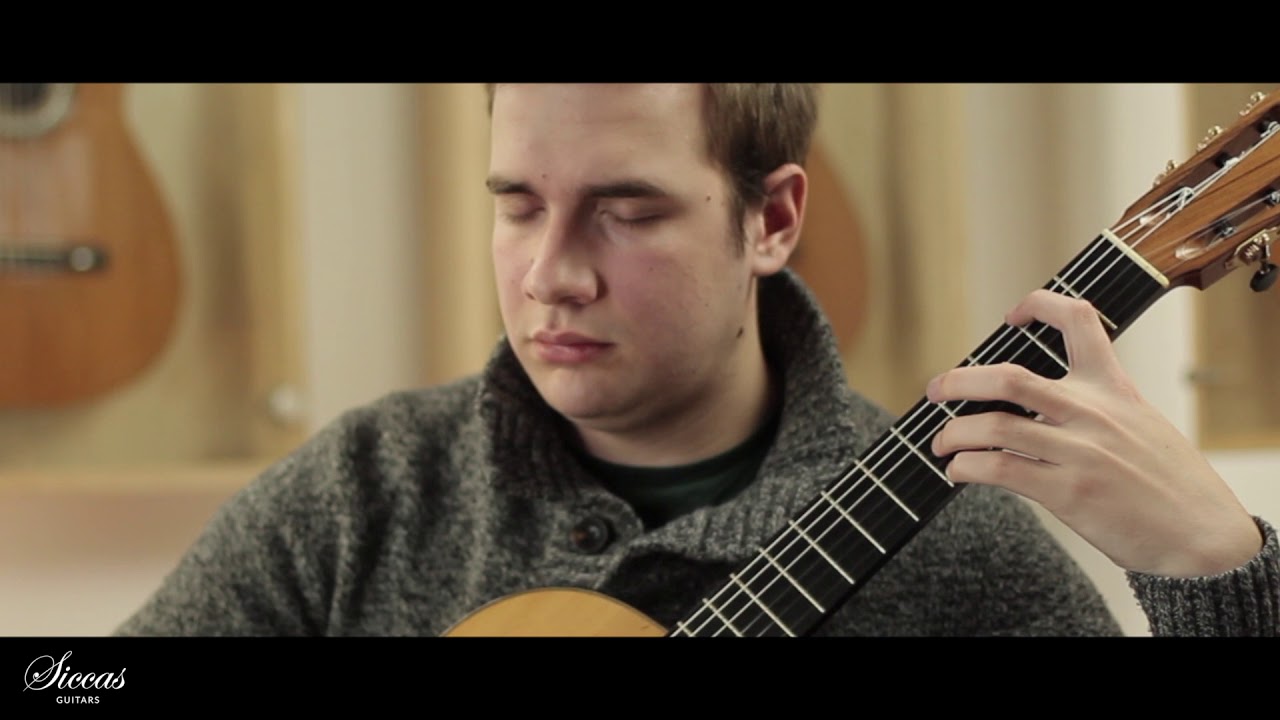 Belmin Okanović plays Fernando Sor Op. 29 No. 24 on a 2005 Jean-Noël Rohé