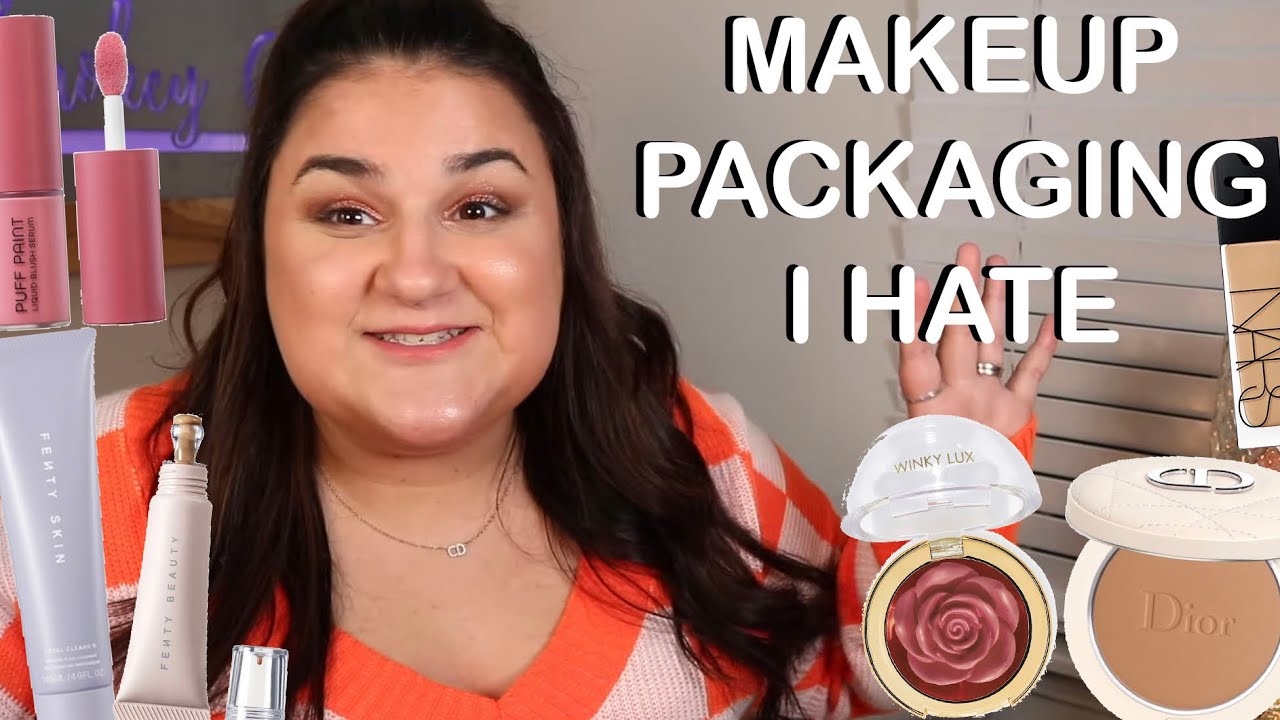 Makeup Packaging I HATE! *Being Petty for 23 Minutes and 12 Seconds*