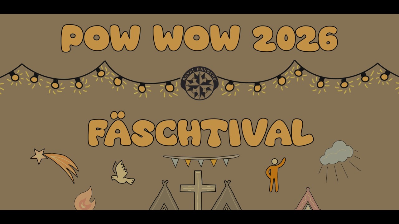 POW WOW 2026 – Offizieller Trailer 🔥 | Royal Rangers