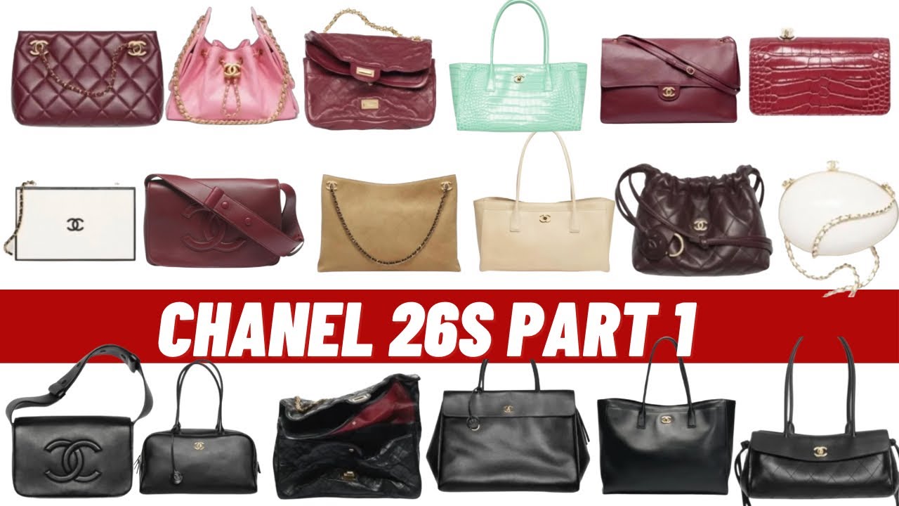 CHANEL 26S Runway Show Bags |Launch In March 2026 #chanel26s #chanel26scollection 