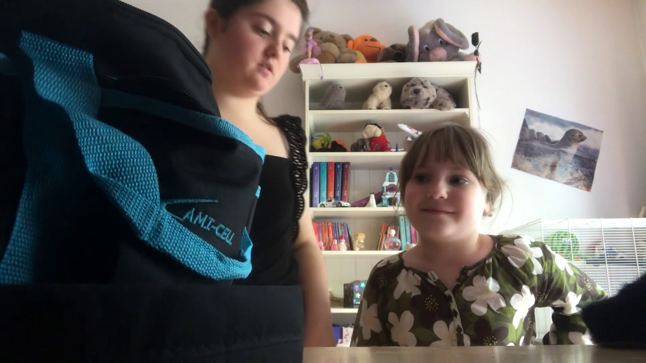Je présente mes affaire d’équitation