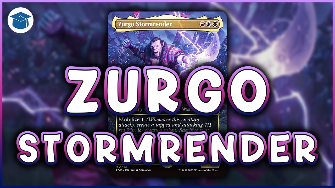 Zurgo Stormrender | Commander EDH Deck List Review | Magic the Gathering