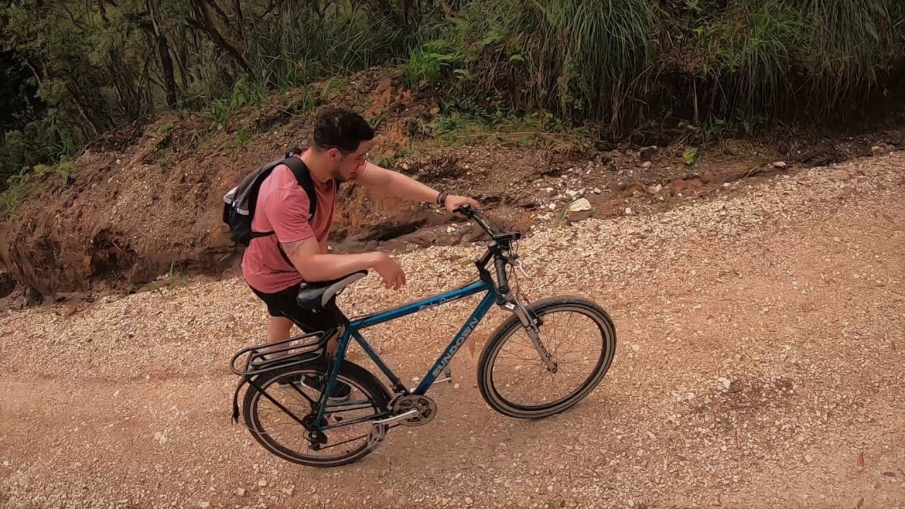ACHOU QUE SERIA FACINHO 😂😂😂 RODRIGO DESAFIA O MORRO DA CRUZ 🚴‍♂️⛰️ COLOMBO PR